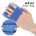 Amazon's best-selling beach sand remover gloves are suitable for sandbags on the body, seaside vacation, camping style, essential for casual use