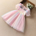 Girls' summer dresses  new styles: chic princess dresses for little girls, children's skirts, girls' summer clothing