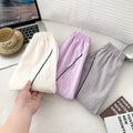 Summer kids' mosquito pants:  new trendy styles for boys and girls - casual, stylish, loose-fit, comfortable air conditioning pants with elastic ankles