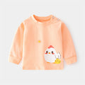 Babylon baby autumn clothes pure cotton printingintimatespulloverbaby cotton cartoonkidsspring & fall bottomschildren's clothing shoulder