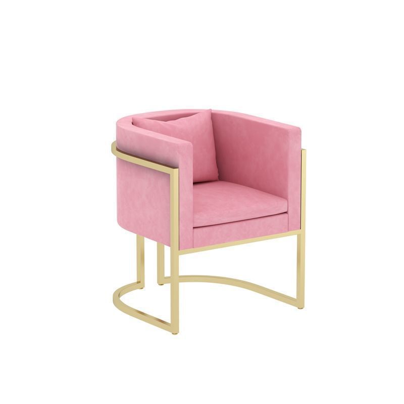 Scandinavian iron sofa chair accessible luxury nail salon back chair marble table manicure table soft bag manicure chair suit