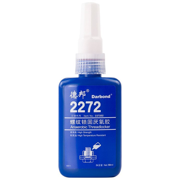 Debon 2272 Thread Locking Glue 50ml Anaerobic Glue Heating Disassembly Anti-loosening Glue Waterproof Lubricant Resistant Glue
