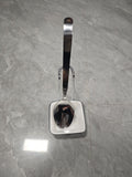 Thickened stainless steel buffet spoon rest - commercial grade support for hotels & restaurants - ready to ship wholesale