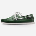 Sailboat shoes men's second-layer cowhide new arrival driving shoes british non-slip flats shoes slip-on low-top men's shoes casual