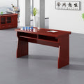 Saint li bench table training table conference table paint sticker solid wood skin listening lecture table study table and chair