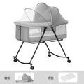 Half-fold gray shaker bed + standard factory configuration