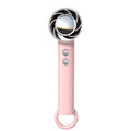 new arrival folding cooling fan usb rechargeable multi-function outdoor handheld carabiner ice compress fan wholesale