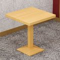 60*60 multi-layer board (log color-wood grain table frame)