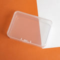 1 transparent storage box