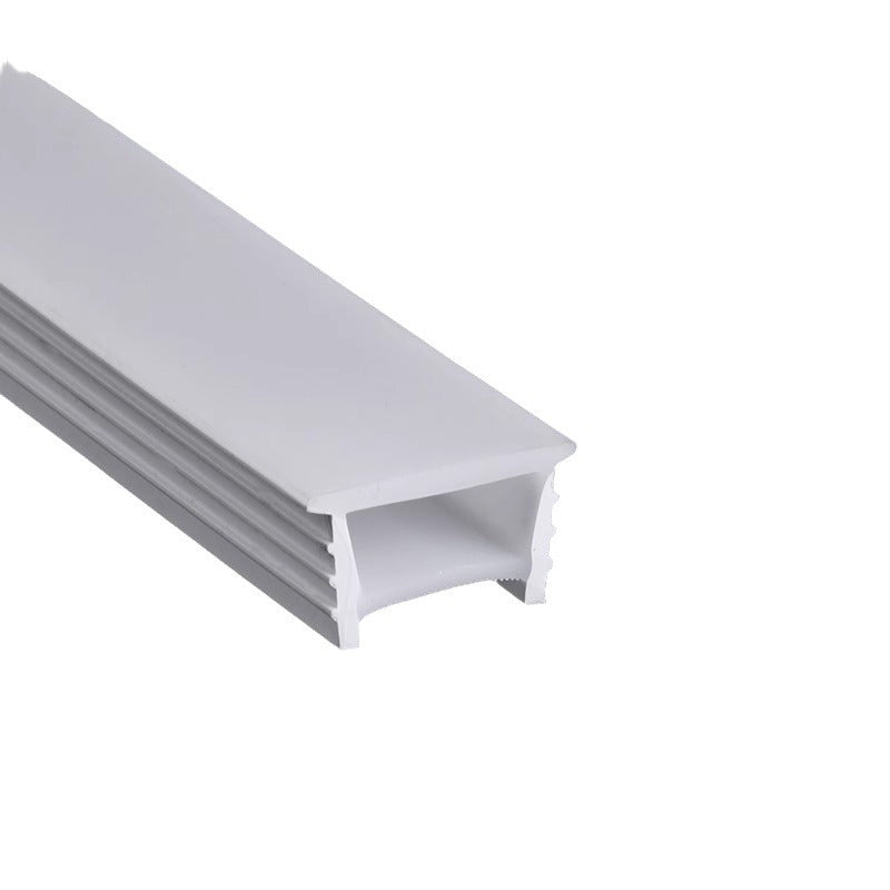 Silicone-free led strip light cover, detachable embedded soft light strip, linear light, lampshade, led linear waterproof luminaire