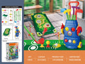 [golf set/with stand]-586a