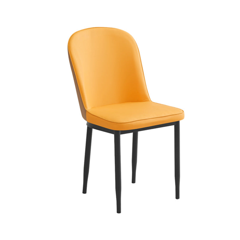 Luxury dining chair - home & hotel use - leather seating - direct from manufacturer - multiple colors available - belle chair - reception chair