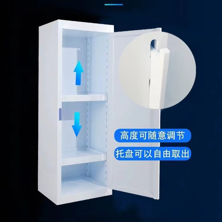 PP acid-base cabinet laboratory chemical safety vessel cabinet corrosion-resistant strong acid and alkali pp reagent storage cabinet
