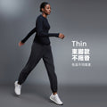 Women's casual sports pants - moisture-wicking, breathable, fitness running trousers - versatile, commute-friendly, loose fit, slimming, jogger style - d25094