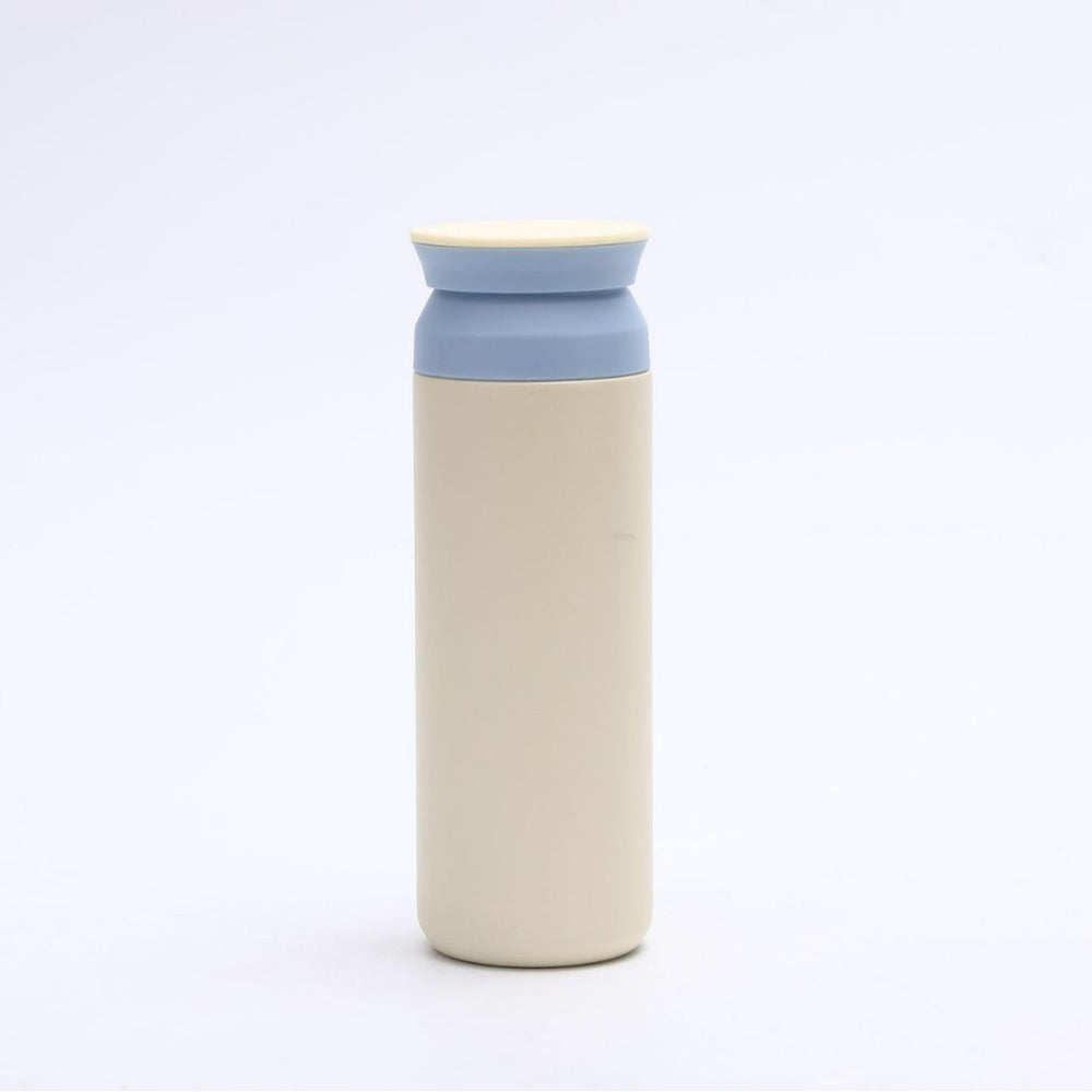 304 japanese style thermos cup casual frosted stainless steel student water cup 17oz tea and water separation cold cup