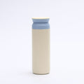 304 japanese style thermos cup casual frosted stainless steel student water cup 17oz tea and water separation cold cup