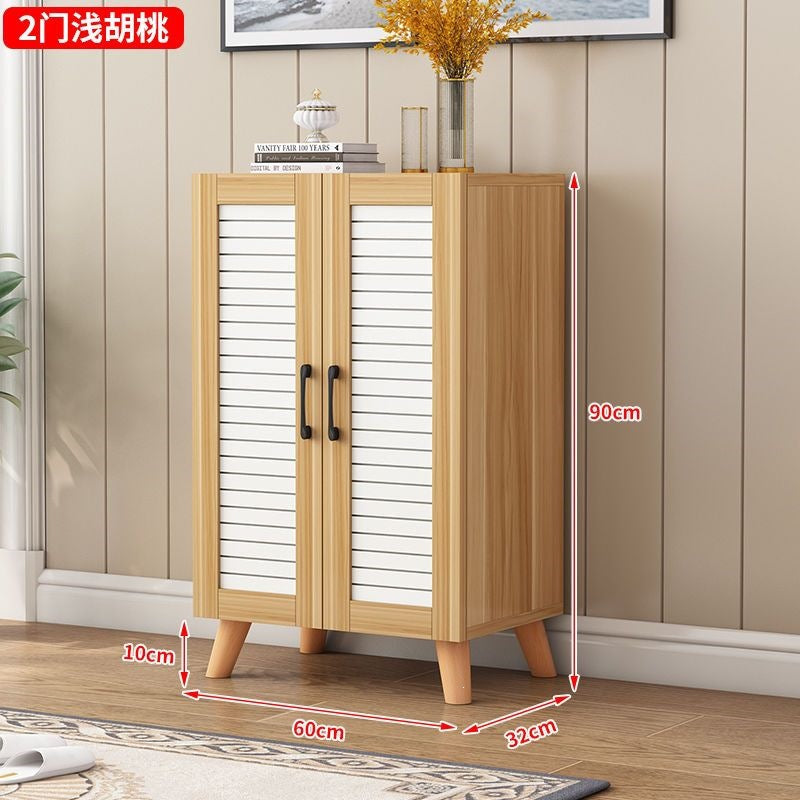 Shoe cabinet breathable multi-layer french shoe cabinet popularcasual storage shoe rack shoe cabinet large capacity living room multi-layer