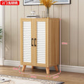 Shoe cabinet breathable multi-layer french shoe cabinet popularcasual storage shoe rack shoe cabinet large capacity living room multi-layer