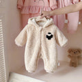Korean style baby rompers & jackets: adorable autumn/winter outdoor overalls for boys & girls - super thick & cute!