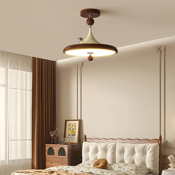 New medieval style wabi-sabi style high-end restaurant simple modern light luxury ball bedroom study eye protection ceiling light