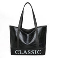 Wholesale cross-border women's large capacity shoulder bag 2022 new handbag fashionable versatile tote bag mom bag