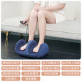 Foot massager - automatic heated foot and leg massager with kneading rollers - foot and leg therapy device