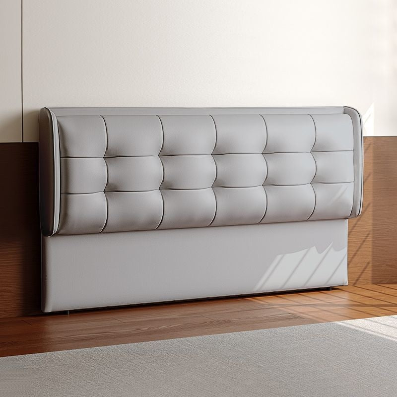 New arrival bedside back panel casualaccessible luxury soft-packed solid wood modern floor-standing backrest all-in-one buy other living room adults