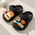 Kids' clogs: summer indoor anti-slip cartoon sandals for girls and boys (toddler to big kid sizes) - perfect for beach and everyday wear