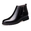 Winter new arrivals: stylish and minimalist men's high-top cotton shoes - versatile, warm, comfortable, fleece-lined, extra thick, casual snow boots