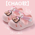 Eva kids' sandals - new summer korean style, soft sole, non-slip, waterproof first walker sandals for boys and girls (ages 2-3)