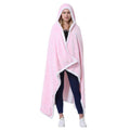 Lazy pullover pajamas, heattech clothing, cashmere tv blanket, hugging hoodie, cold-proof heattech nightgown, cloak, cloak