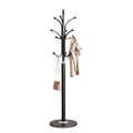 Iron style coat rack accessible luxury bedroom clothes drying rack floor-standing vertical clothes rack hanging bag for home simple shelf