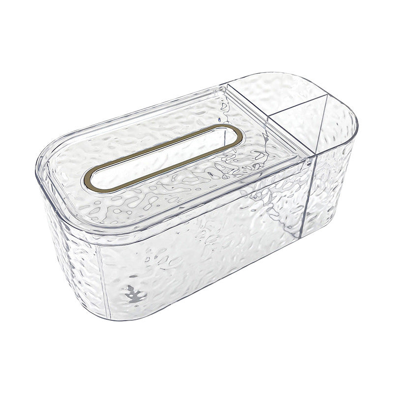 Hand wipe tissue box Acrylic living room bathroom pumping box Paper box Napkin surface paper box Paper towel storage box