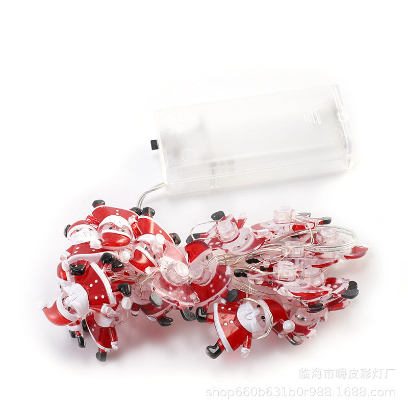 LED fastener copper wire light Christmas day LED atmosphere decorative lights birthday gift box room arrangement copper wire light