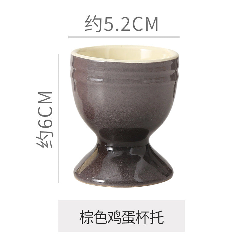 Easter egg cup egg holder cup table ceramic breakfast egg cup creative stylish ceramic egg cup egg holder
