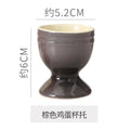 Easter egg cup egg holder cup table ceramic breakfast egg cup creative stylish ceramic egg cup egg holder