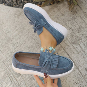spring new arrivals: plus-size chunky sole casual flats for women (sizes 36-43). wholesale available. dropshipping to  accepted