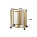 Scandinaviancasual iron dirty clothes basket dirty clothes storage basket for home laundry room bathroom clothes bucket basket