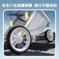 Kids lightweight foldable two-way baby walking baby handy gadget cross-border wholesale high view stroller can sit and lie down stroller