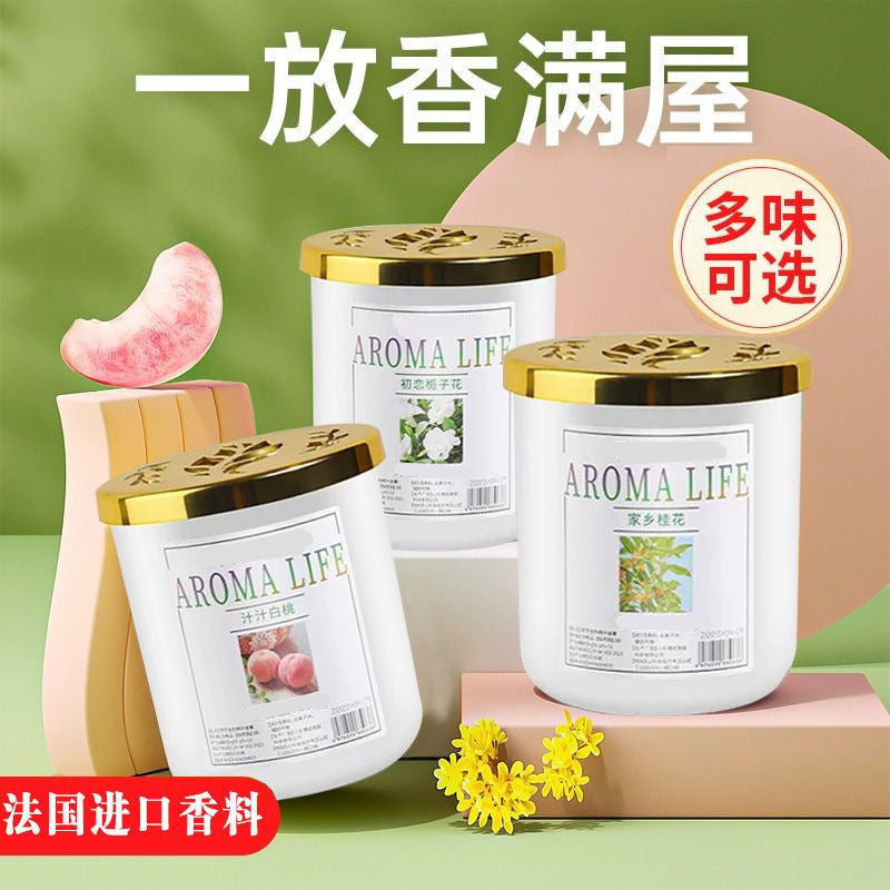 Air freshener toilet deodorizer handy gadget indoor long-lasting light fragrance bathroom aromatherapy for home bedroom solid fragrance