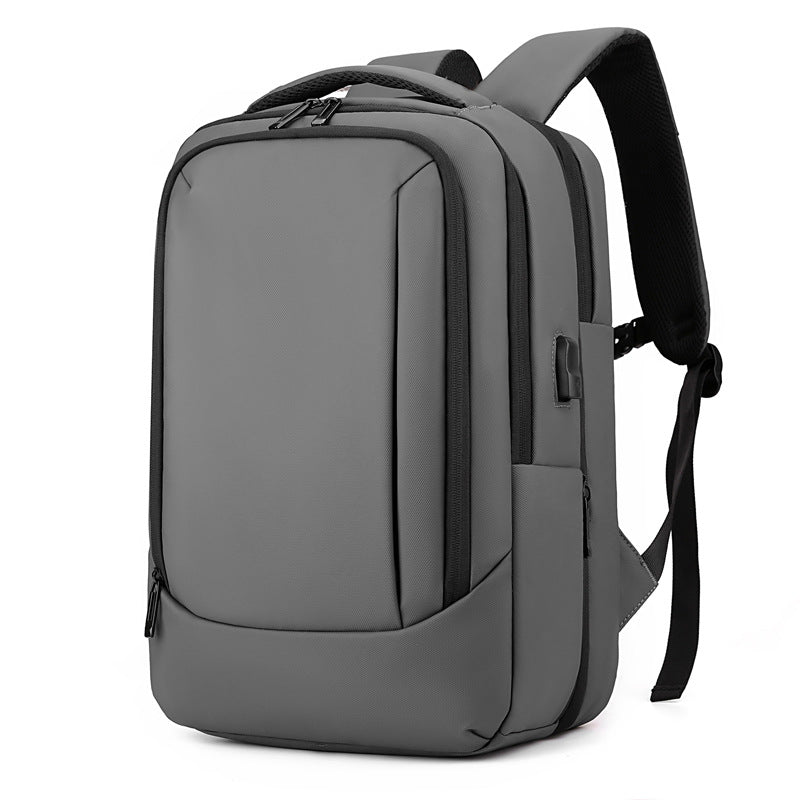 New Business Travel Backpack Men's Travel Computer Bag Fashion Multifunctional Expansion Waterproof Large Capacity Backpack