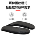 New arrival halter style wireless bluetooth speaker fabric waterproof portable wearable subwoofer neck speaker