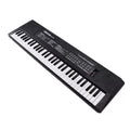 Children's beginner electronic piano, 61-key keyboard, multifunctional musical toy for boys and girls, electronic keyboard with microphone