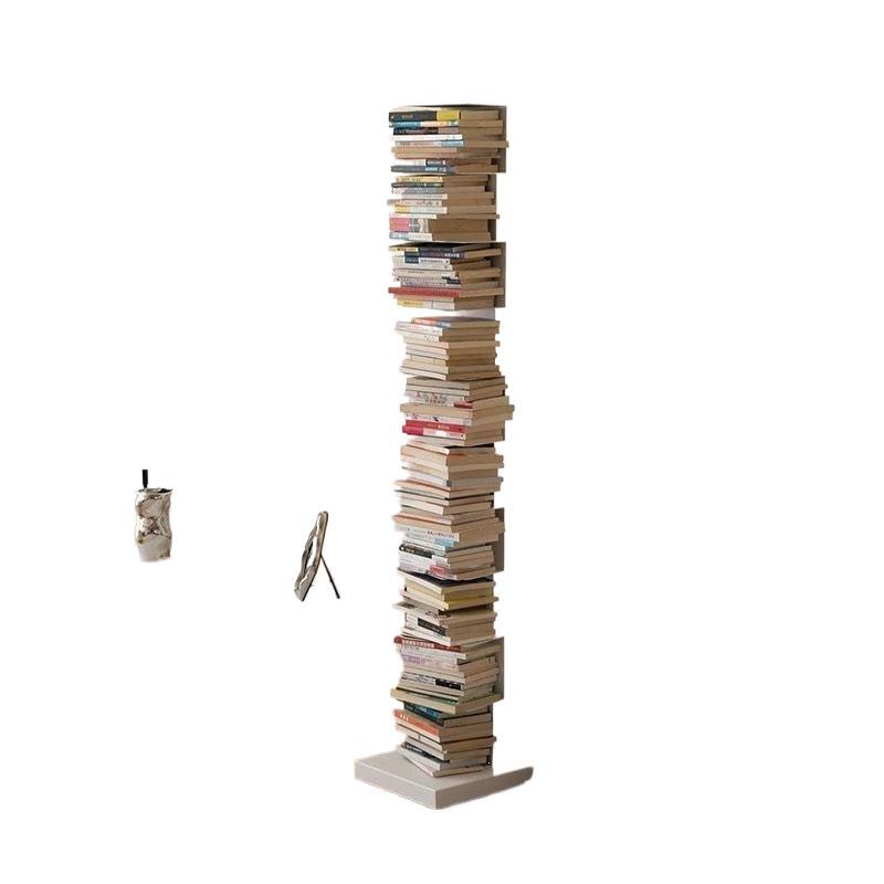 Nordic influencer-inspired invisible corner bookshelf: wall-mounted, freestanding, multi-tier storage solution for study, living room, and more
