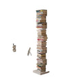 Nordic influencer-inspired invisible corner bookshelf: wall-mounted, freestanding, multi-tier storage solution for study, living room, and more