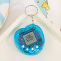 hot-selling love pet machine kids game toys virtual pet keychain small gift pendant
