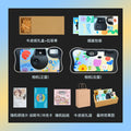Diffuse garden reinstall kodak 400 disposable film camera film point and shoot colorful creative birthday gift