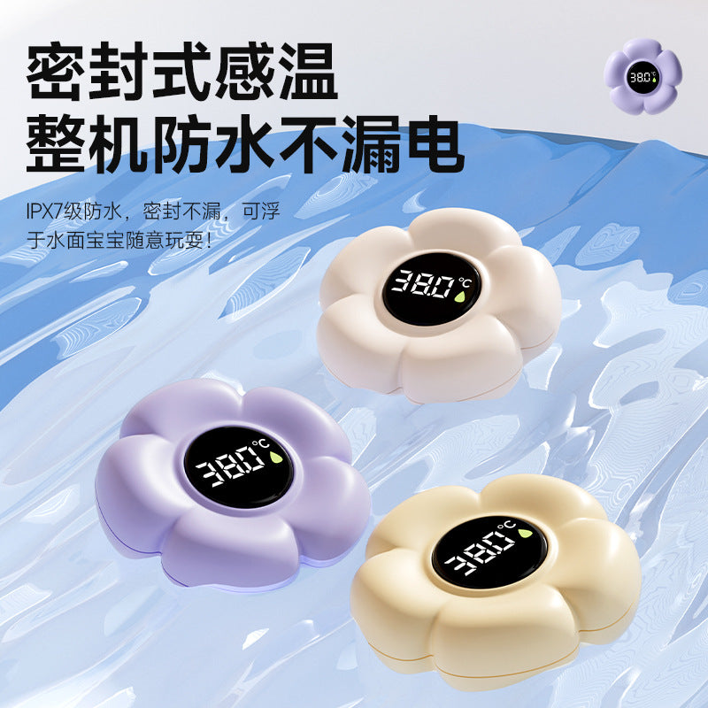 Baby water thermometer infant bath temperature tester toddler electronic thermometer kids shower water temperature meter - in stock