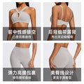 n66 yoga clothing factory wholesale peach butt lift nude sports suit pilates running fitness pants for women