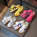 spring/autumn soft-soled sneakers, anti-slip athletic shoes, lightweight running shoes for mid-to-large children, eva shoes, boys' running shoes